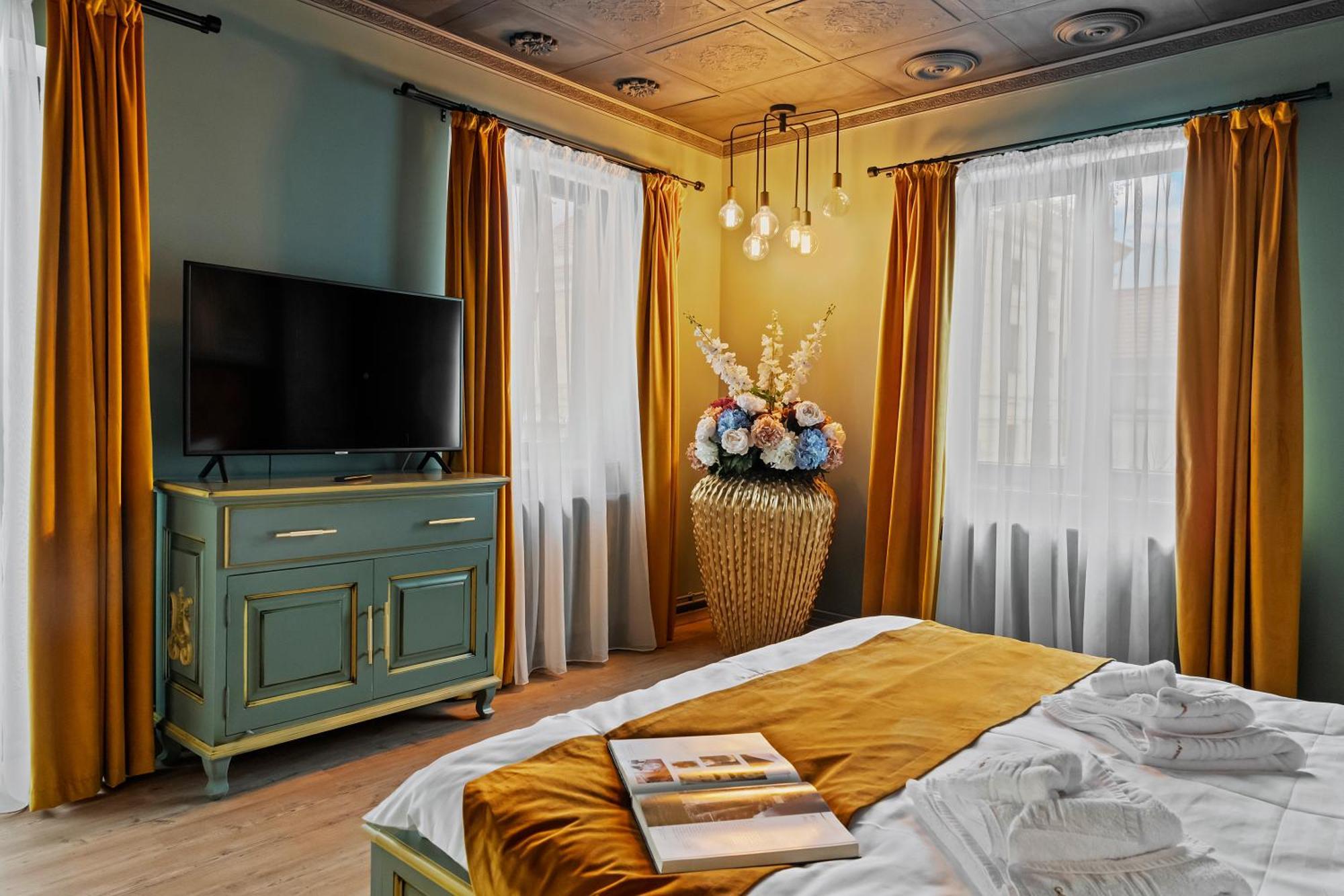 Gela'S Terrace Apartment Sibiu Exterior photo