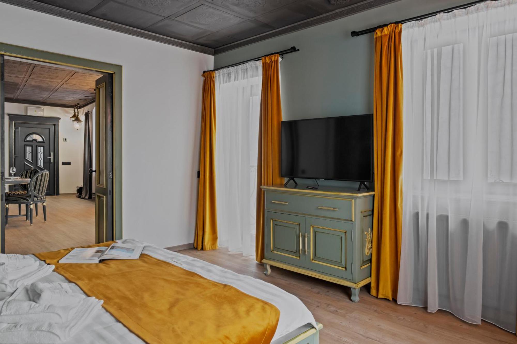 Gela'S Terrace Apartment Sibiu Exterior photo