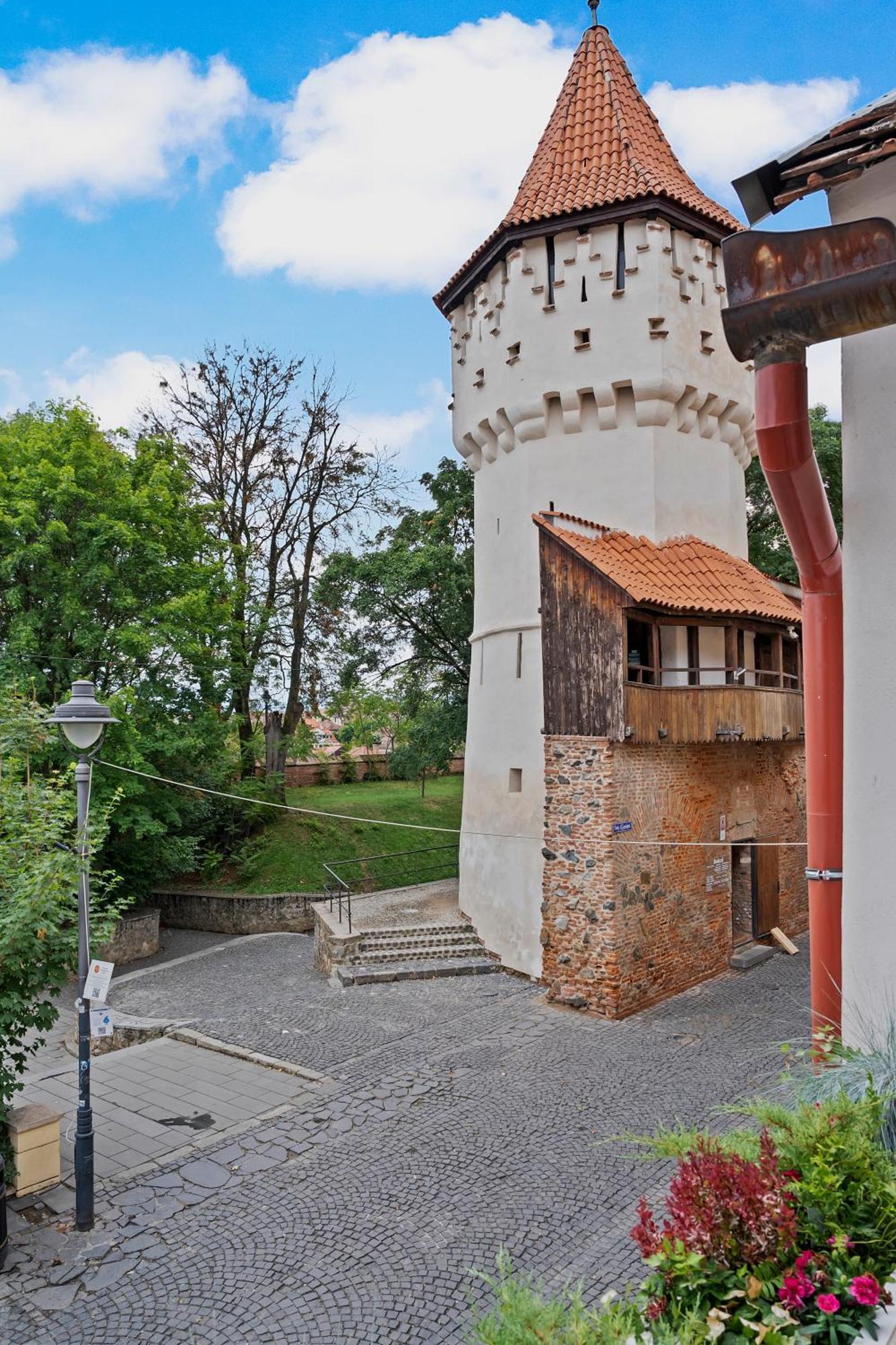 Gela'S Terrace Apartment Sibiu Exterior photo