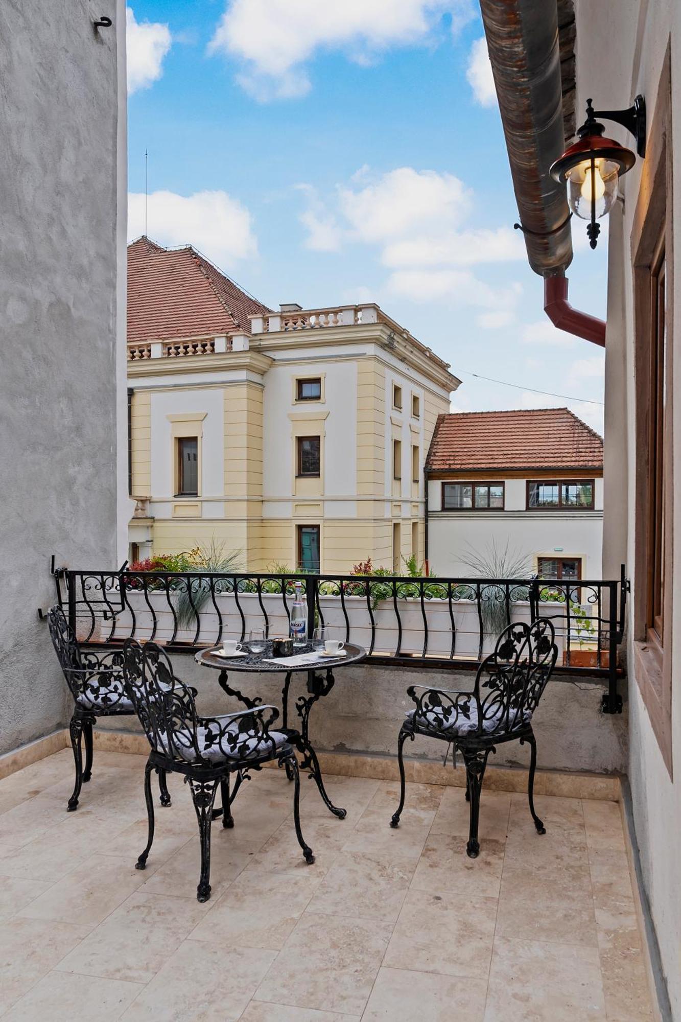 Gela'S Terrace Apartment Sibiu Exterior photo