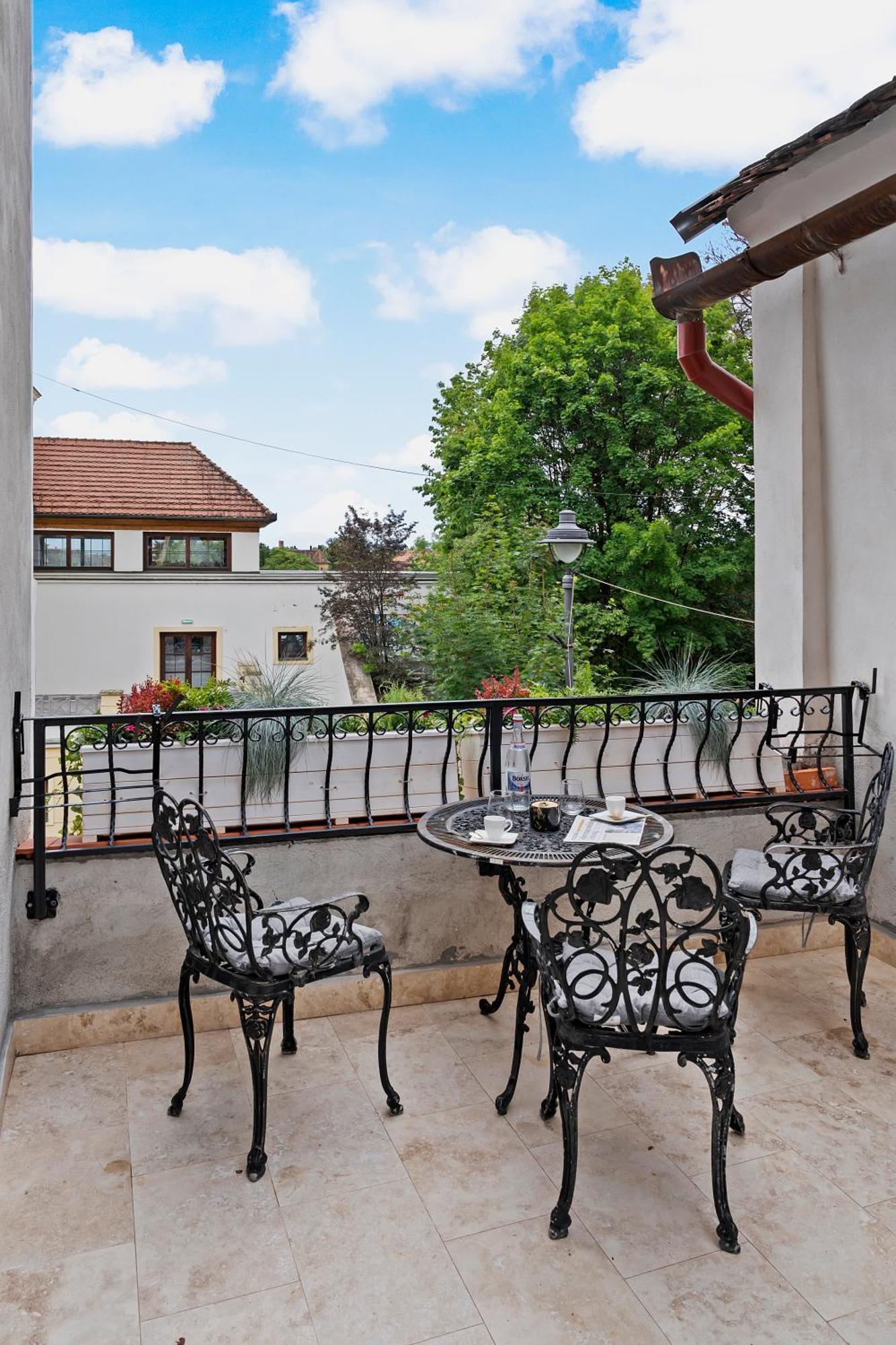 Gela'S Terrace Apartment Sibiu Exterior photo