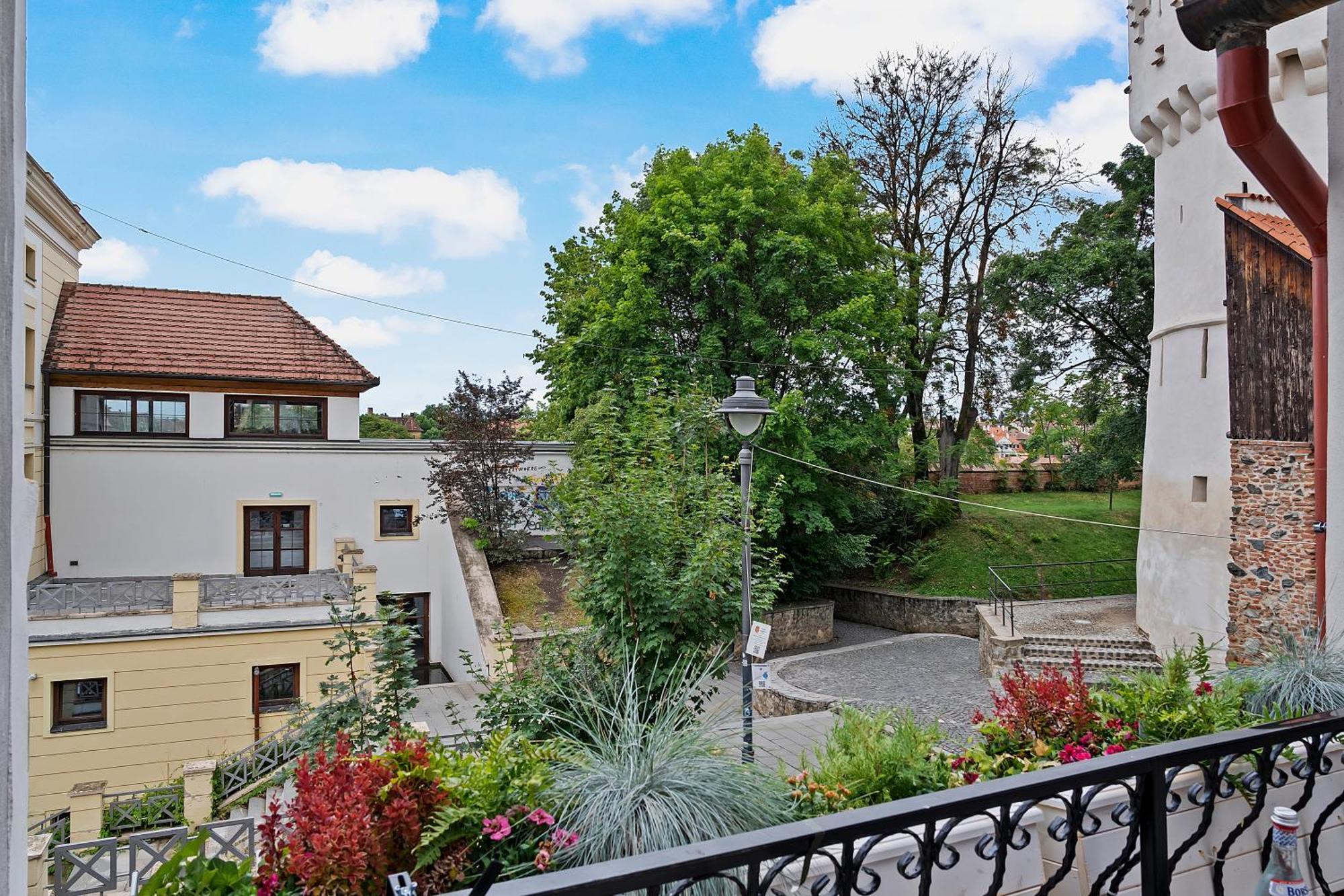Gela'S Terrace Apartment Sibiu Exterior photo