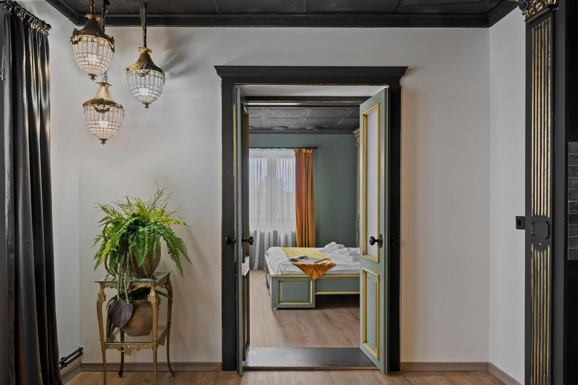 Gela'S Terrace Apartment Sibiu Exterior photo